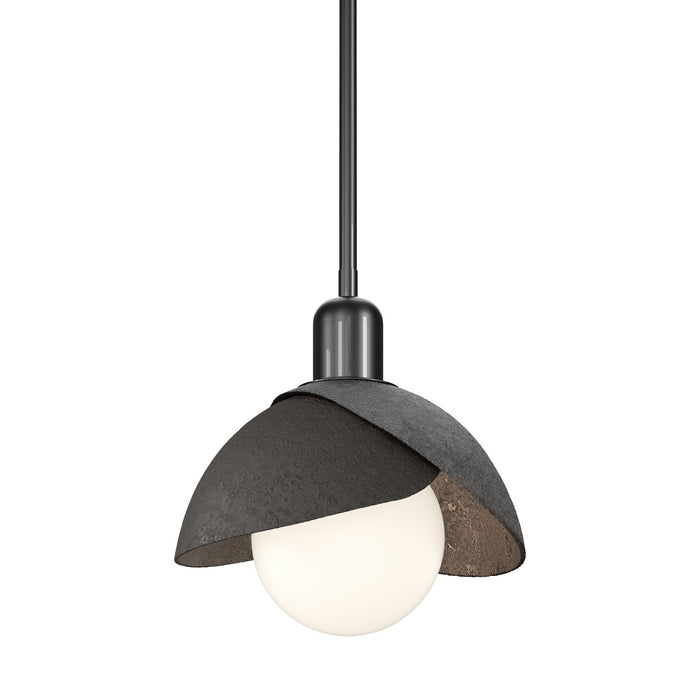 Hubbardton Forge - 181183-SKT-MULT-89-14 - One Light Pendant - Brooklyn - Ink