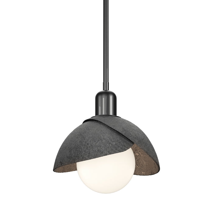 Hubbardton Forge - 181183-SKT-MULT-89-89 - One Light Pendant - Brooklyn - Ink
