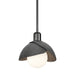 Hubbardton Forge - 181183-SKT-MULT-89-89 - One Light Pendant - Brooklyn - Ink