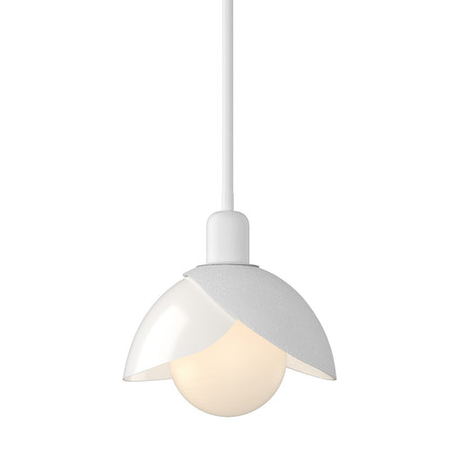 Brooklyn One Light Pendant White