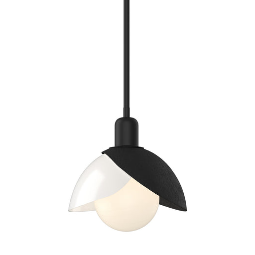 Brooklyn One Light Pendant Black