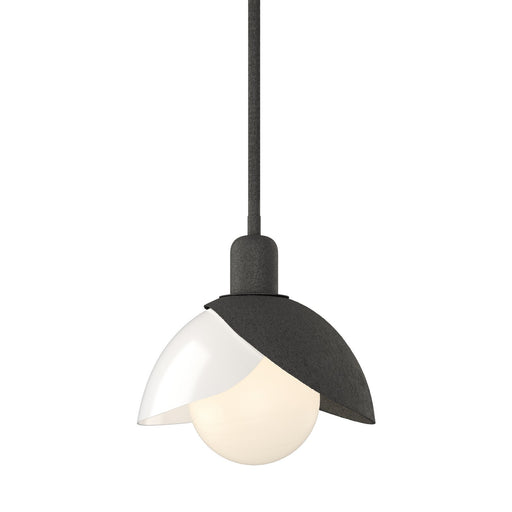 Brooklyn One Light Pendant Natural Iron