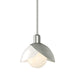 Hubbardton Forge - 181184-SKT-MULT-85-BB0757 - One Light Pendant - Brooklyn - Sterling