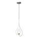 Hubbardton Forge - 183050-SKT-MULT-82-ZS0354 - One Light Mini Pendant - Flora - Vintage Platinum