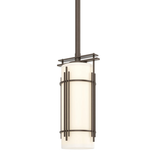 Paralline One Light Mini Pendant Bronze