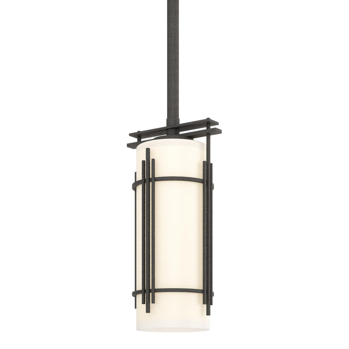 Hubbardton Forge - 183550-SKT-MULT-20-GG0118 - One Light Mini Pendant - Paralline - Natural Iron