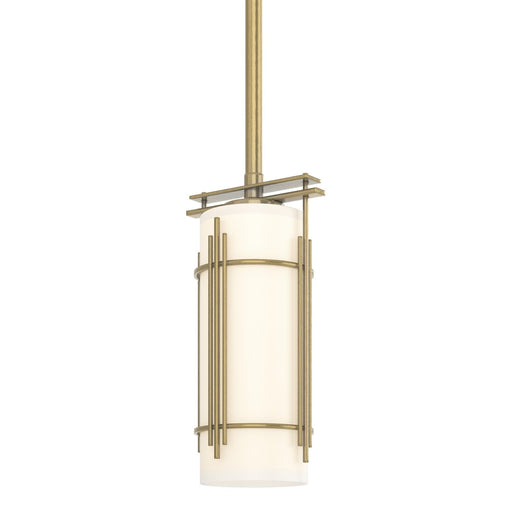 Paralline One Light Mini Pendant Modern Brass