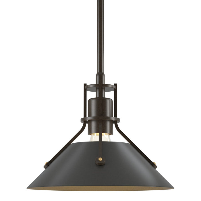 Hubbardton Forge - 184250-SKT-MULT-05-07 - One Light Mini Pendant - Henry - Bronze