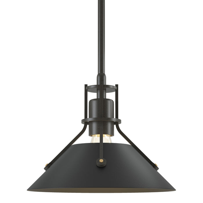 Hubbardton Forge - 184250-SKT-MULT-07-10 - One Light Mini Pendant - Henry - Dark Smoke