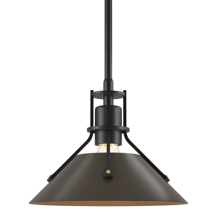Hubbardton Forge - 184250-SKT-MULT-10-05 - One Light Mini Pendant - Henry - Black