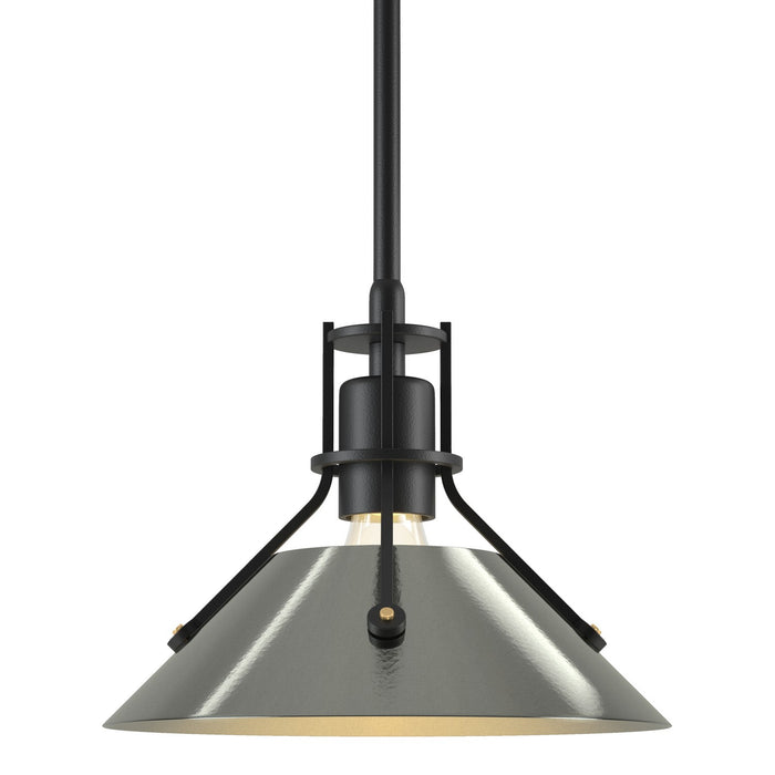 Hubbardton Forge - 184250-SKT-MULT-10-85 - One Light Mini Pendant - Henry - Black