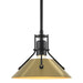 Hubbardton Forge - 184250-SKT-MULT-10-86 - One Light Mini Pendant - Henry - Black