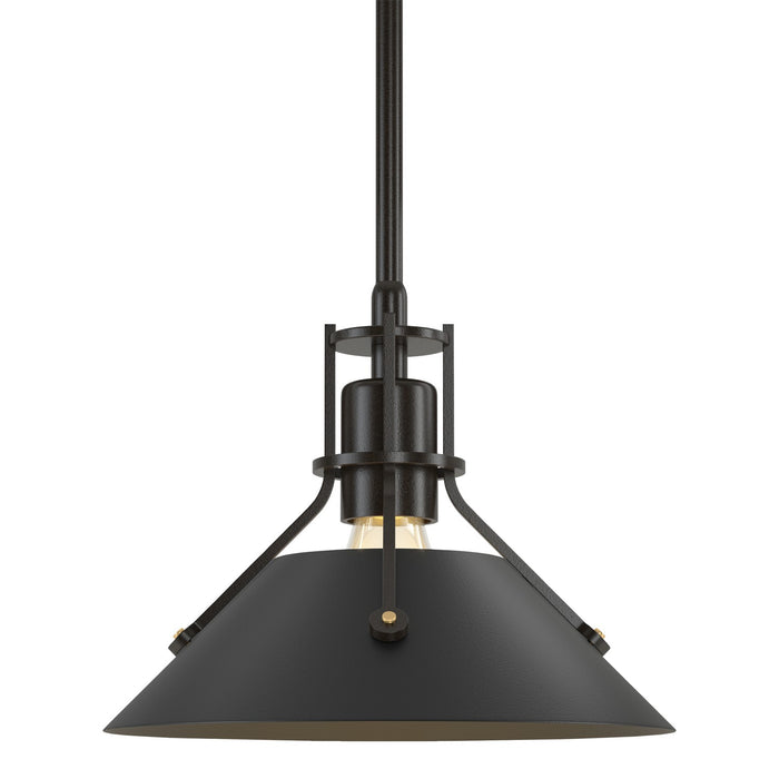 Hubbardton Forge - 184250-SKT-MULT-14-10 - One Light Mini Pendant - Henry - Oil Rubbed Bronze