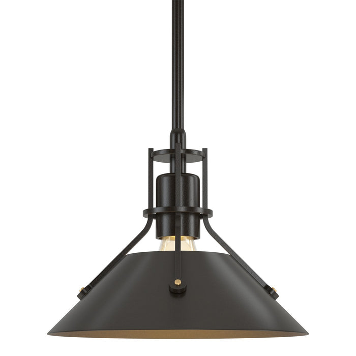 Hubbardton Forge - 184250-SKT-MULT-14-14 - One Light Mini Pendant - Henry - Oil Rubbed Bronze