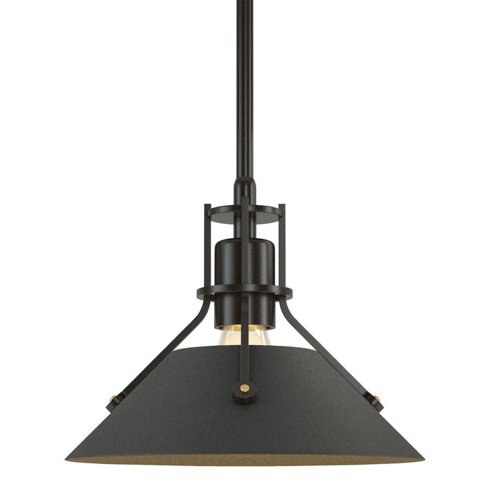 Hubbardton Forge - 184250-SKT-MULT-14-20 - One Light Mini Pendant - Henry - Oil Rubbed Bronze
