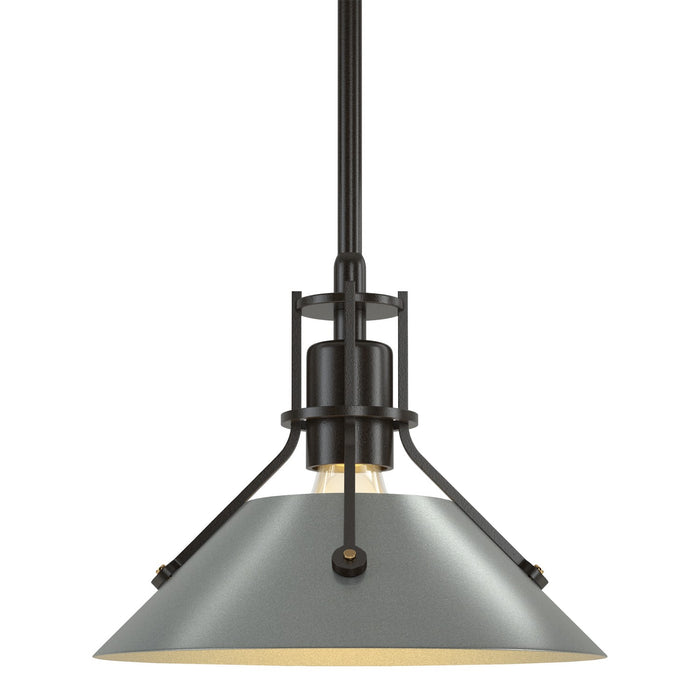 Hubbardton Forge - 184250-SKT-MULT-14-82 - One Light Mini Pendant - Henry - Oil Rubbed Bronze