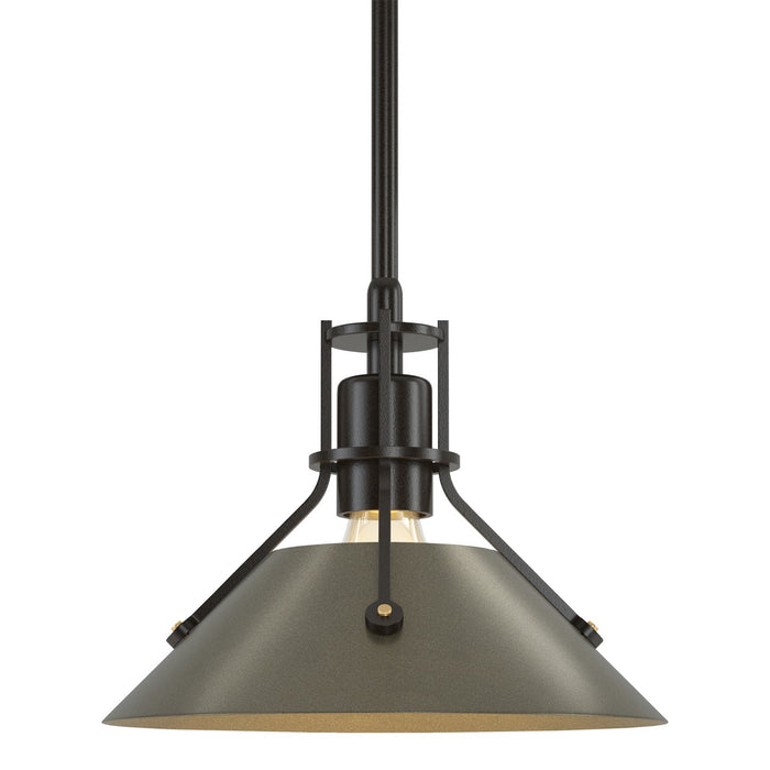 Hubbardton Forge - 184250-SKT-MULT-14-84 - One Light Mini Pendant - Henry - Oil Rubbed Bronze