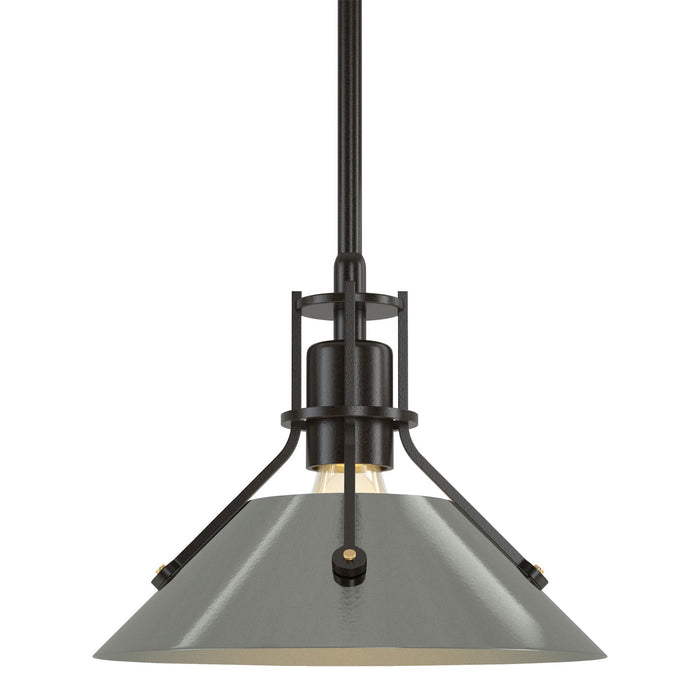 Hubbardton Forge - 184250-SKT-MULT-14-85 - One Light Mini Pendant - Henry - Oil Rubbed Bronze