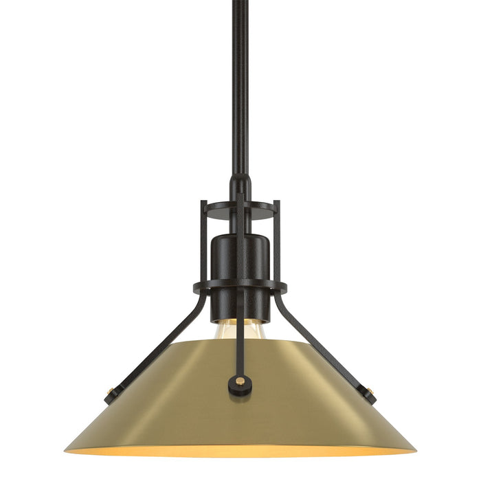 Hubbardton Forge - 184250-SKT-MULT-14-86 - One Light Mini Pendant - Henry - Oil Rubbed Bronze