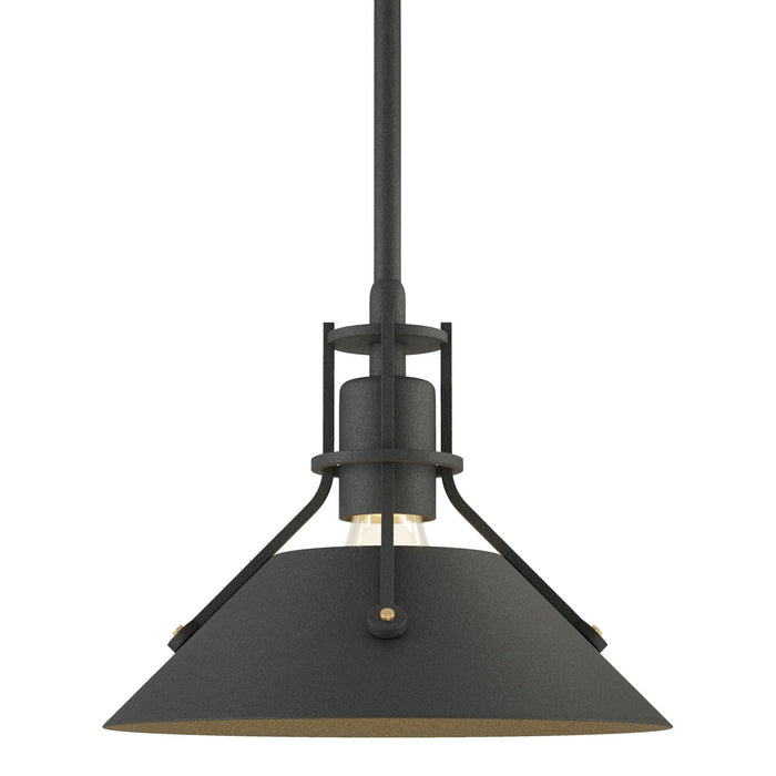Hubbardton Forge - 184250-SKT-MULT-20-20 - One Light Mini Pendant - Henry - Natural Iron