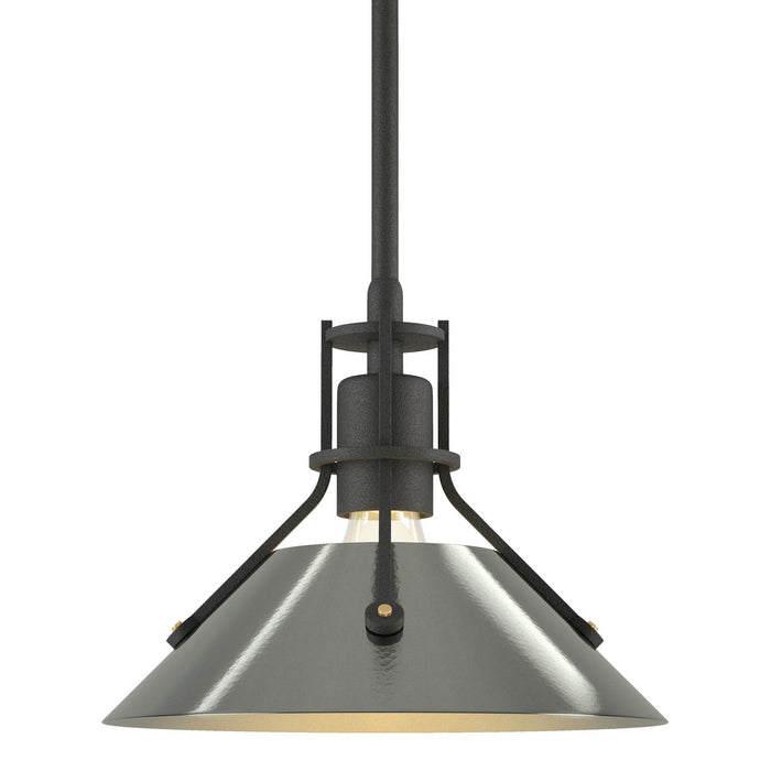 Hubbardton Forge - 184250-SKT-MULT-20-85 - One Light Mini Pendant - Henry - Natural Iron