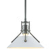 Hubbardton Forge - 184250-SKT-MULT-82-02 - One Light Pendant - Henry - Vintage Platinum