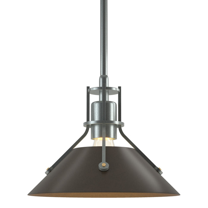 Hubbardton Forge - 184250-SKT-MULT-82-05 - One Light Mini Pendant - Henry - Vintage Platinum