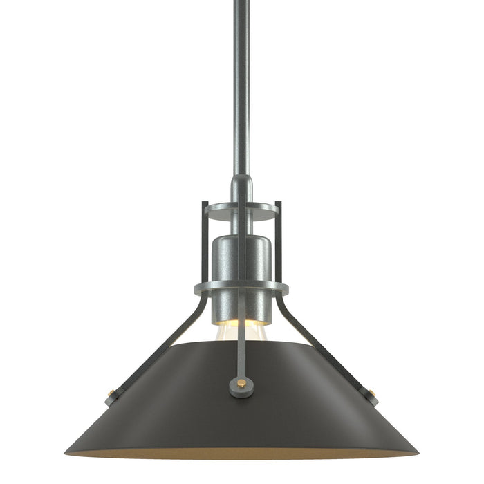 Hubbardton Forge - 184250-SKT-MULT-82-07 - One Light Mini Pendant - Henry - Vintage Platinum