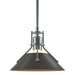 Hubbardton Forge - 184250-SKT-MULT-82-07 - One Light Mini Pendant - Henry - Vintage Platinum