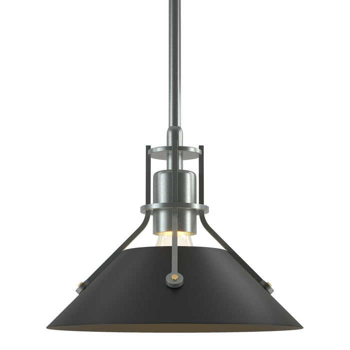 Hubbardton Forge - 184250-SKT-MULT-82-10 - One Light Mini Pendant - Henry - Vintage Platinum