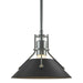 Hubbardton Forge - 184250-SKT-MULT-82-10 - One Light Mini Pendant - Henry - Vintage Platinum