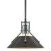 Hubbardton Forge - 184250-SKT-MULT-82-14 - One Light Mini Pendant - Henry - Vintage Platinum