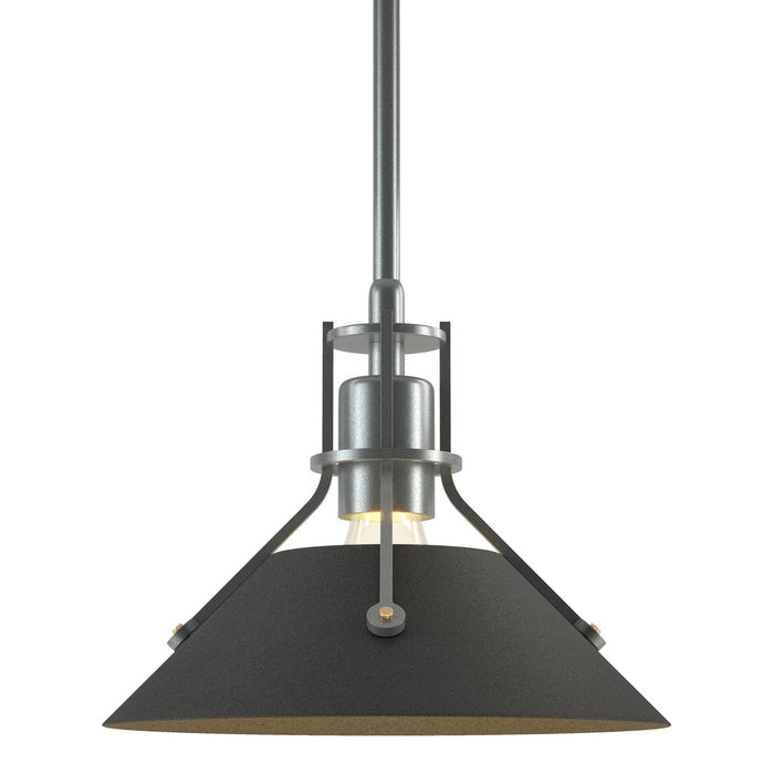 Hubbardton Forge - 184250-SKT-MULT-82-20 - One Light Mini Pendant - Henry - Vintage Platinum