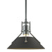 Hubbardton Forge - 184250-SKT-MULT-82-20 - One Light Mini Pendant - Henry - Vintage Platinum