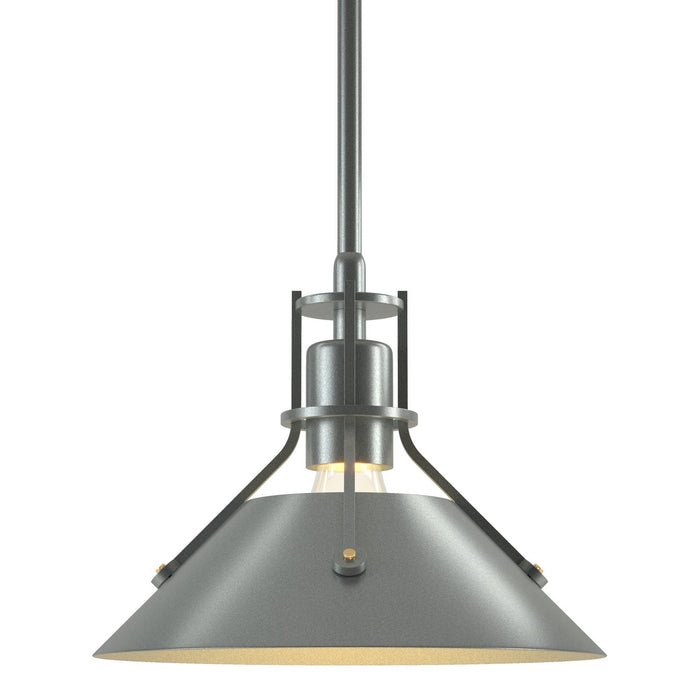 Hubbardton Forge - 184250-SKT-MULT-82-82 - One Light Mini Pendant - Henry - Vintage Platinum