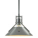 Hubbardton Forge - 184250-SKT-MULT-82-82 - One Light Mini Pendant - Henry - Vintage Platinum