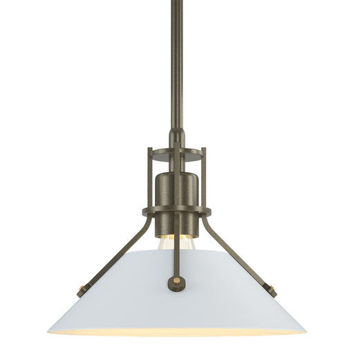 Henry One Light Pendant Soft Gold
