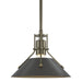 Hubbardton Forge - 184250-SKT-MULT-84-07 - One Light Mini Pendant - Henry - Soft Gold