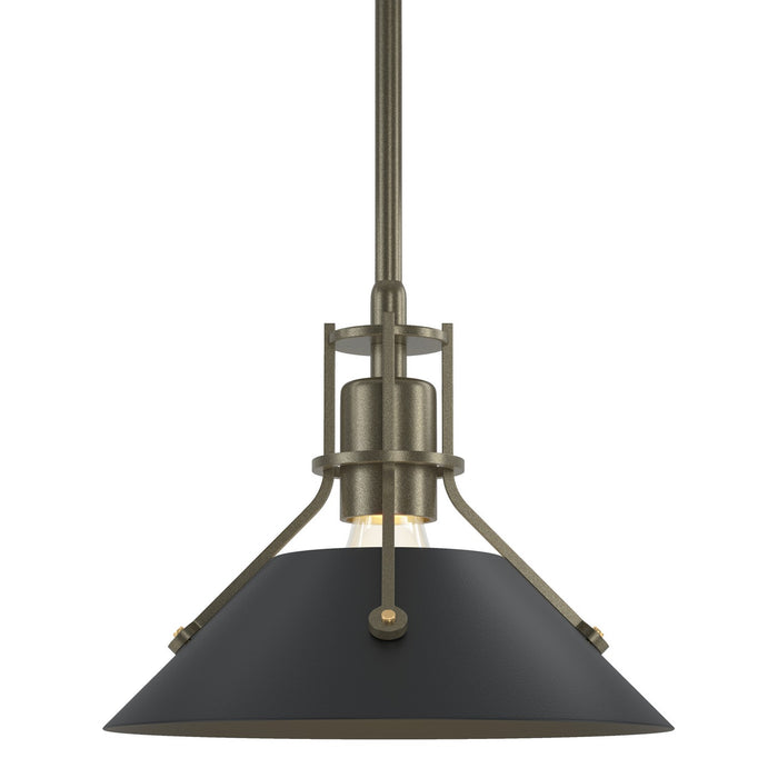 Hubbardton Forge - 184250-SKT-MULT-84-10 - One Light Mini Pendant - Henry - Soft Gold