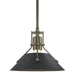 Hubbardton Forge - 184250-SKT-MULT-84-10 - One Light Mini Pendant - Henry - Soft Gold