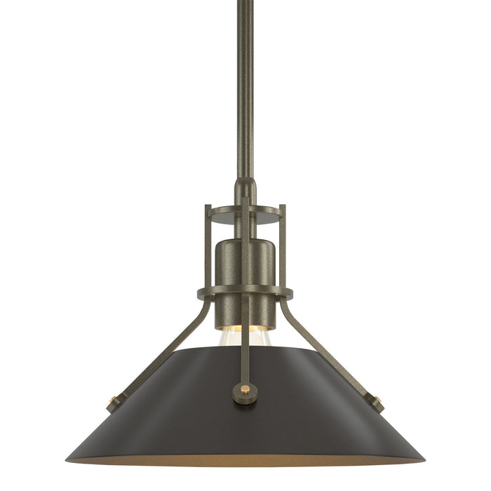 Hubbardton Forge - 184250-SKT-MULT-84-14 - One Light Mini Pendant - Henry - Soft Gold