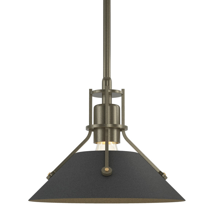 Hubbardton Forge - 184250-SKT-MULT-84-20 - One Light Mini Pendant - Henry - Soft Gold