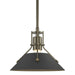 Hubbardton Forge - 184250-SKT-MULT-84-20 - One Light Mini Pendant - Henry - Soft Gold