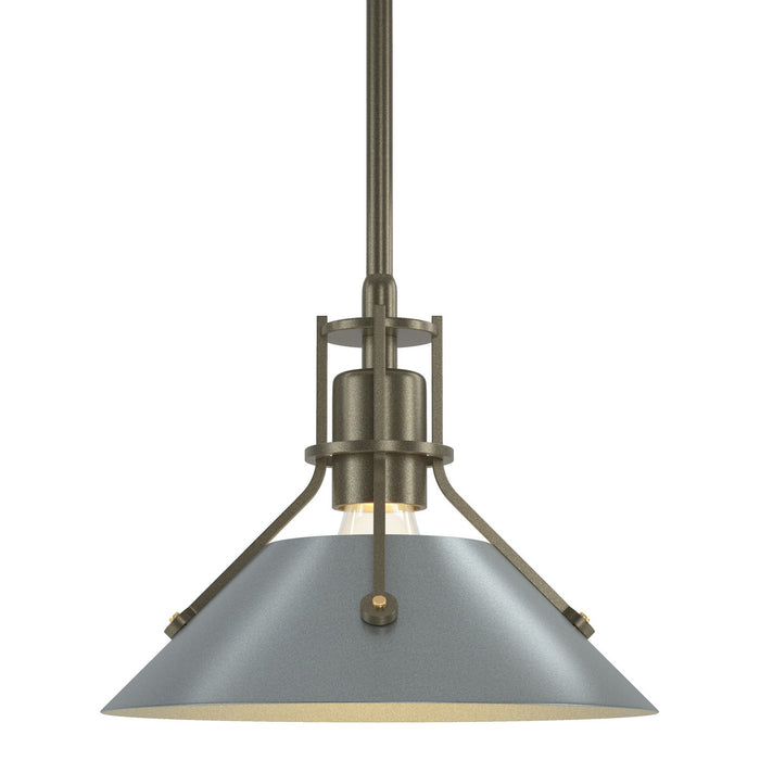 Hubbardton Forge - 184250-SKT-MULT-84-82 - One Light Mini Pendant - Henry - Soft Gold