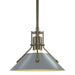 Hubbardton Forge - 184250-SKT-MULT-84-82 - One Light Mini Pendant - Henry - Soft Gold