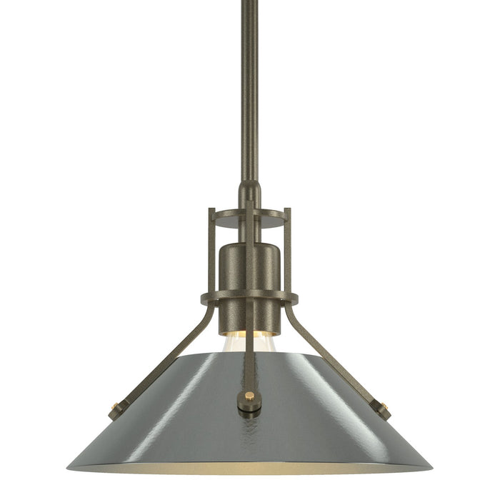 Hubbardton Forge - 184250-SKT-MULT-84-85 - One Light Mini Pendant - Henry - Soft Gold