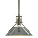 Hubbardton Forge - 184250-SKT-MULT-84-85 - One Light Mini Pendant - Henry - Soft Gold