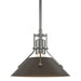 Hubbardton Forge - 184250-SKT-MULT-85-05 - One Light Mini Pendant - Henry - Sterling