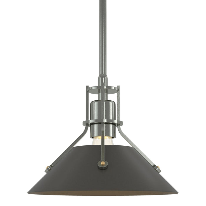 Hubbardton Forge - 184250-SKT-MULT-85-07 - One Light Mini Pendant - Henry - Sterling