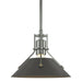 Hubbardton Forge - 184250-SKT-MULT-85-07 - One Light Mini Pendant - Henry - Sterling